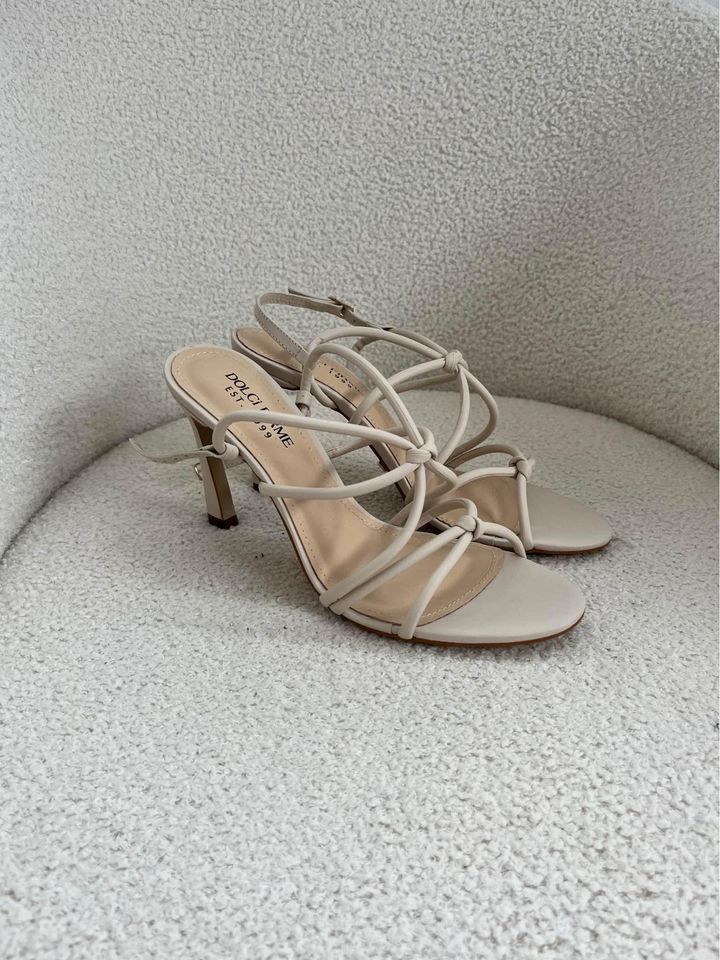 Dolce Firme Heels - size 38 NEW