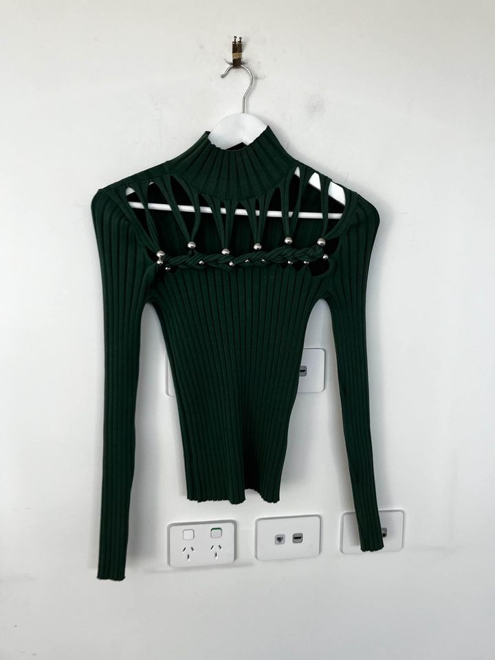 Dion Lee Knit Top - size small