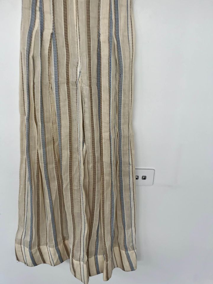 Jacquemus Striped Sheer Pants - size 34