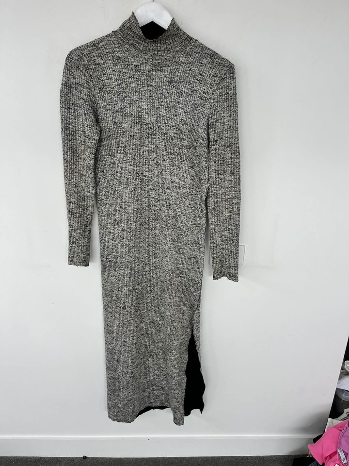 Scanlan Theodore Knit Midi Dress - size s