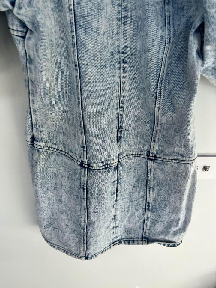 Joslin Denim Mini Dress - size 8