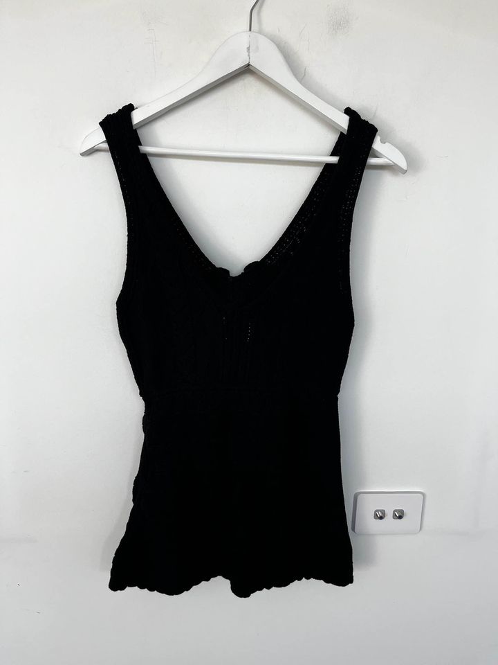 Steele Black Knit Set - size xs