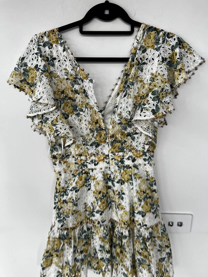 Talulah floral mini dress - size small