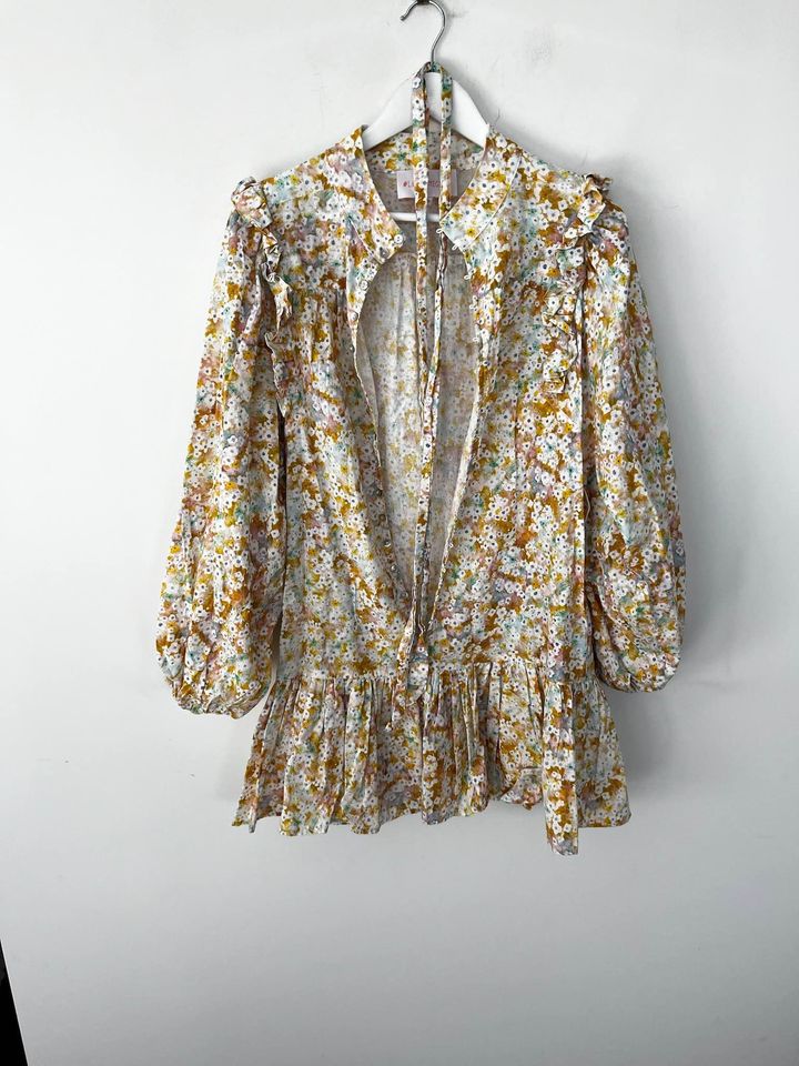 La Boheme floral mini dress - size s/m