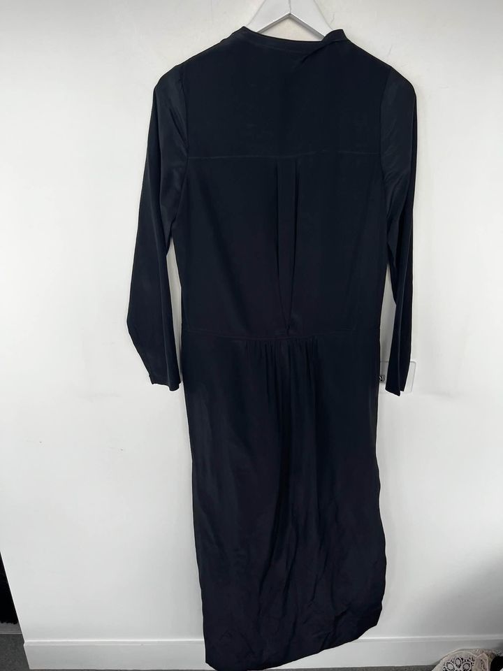 Sass and Bide Black Maxi Dress - size 38