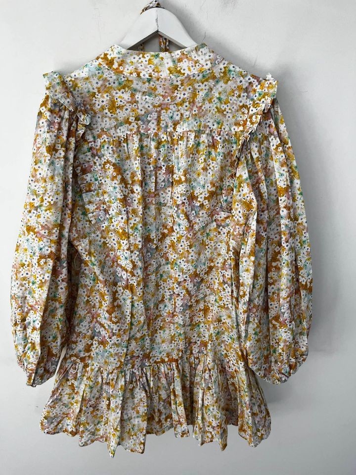 La Boheme floral mini dress - size s/m