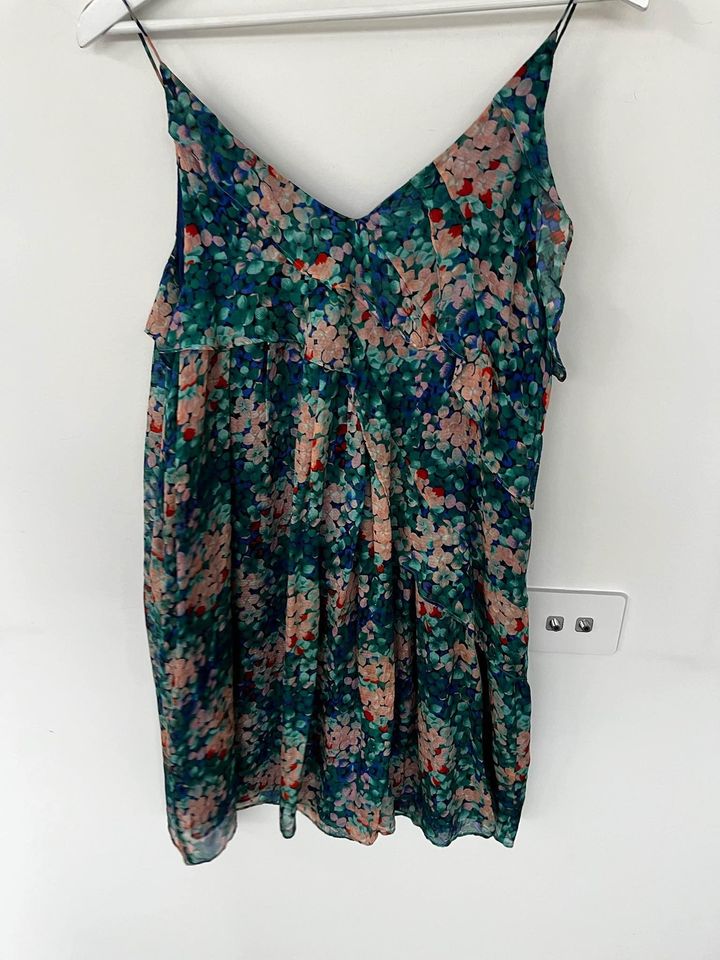 Zimmermann Floral Mini Dress - size 2