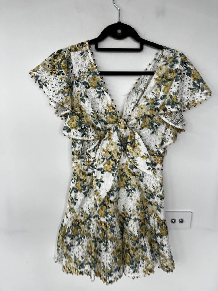 Talulah floral mini dress - size small