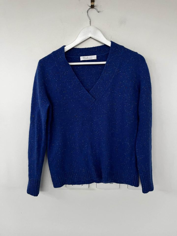 Skin and Threads Blue Jumper - size 0