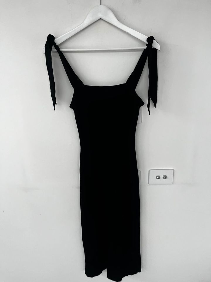 Zimmermann Black Midi Dress - size 1