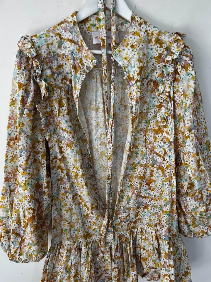 La Boheme floral mini dress - size s/m