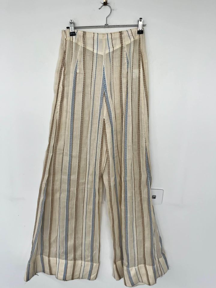 Jacquemus Striped Sheer Pants - size 34