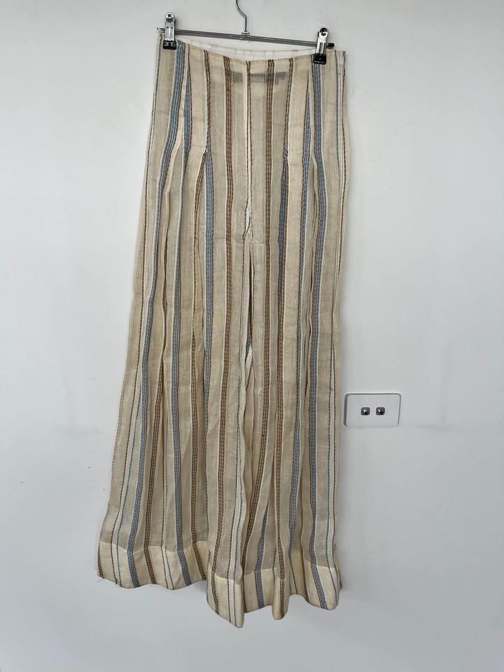 Jacquemus Striped Sheer Pants - size 34