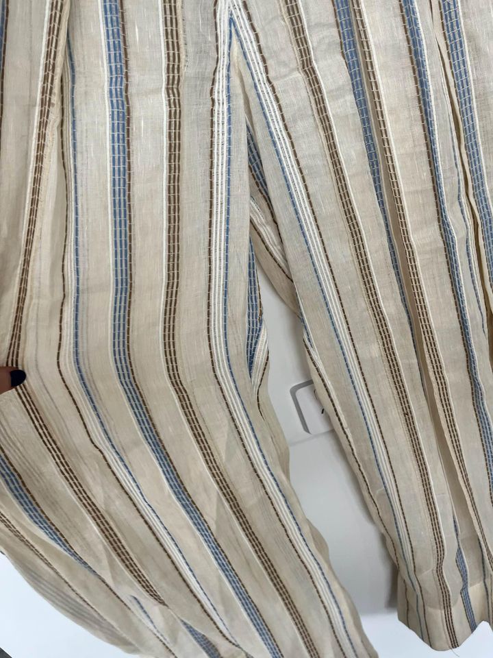 Jacquemus Striped Sheer Pants - size 34