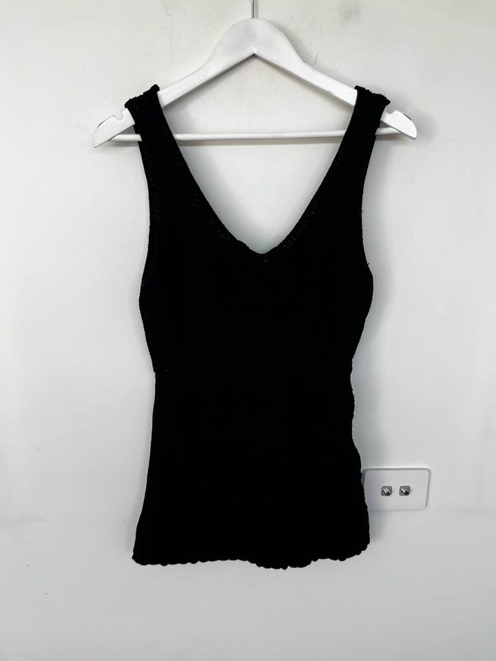 Steele Black Knit Set - size xs