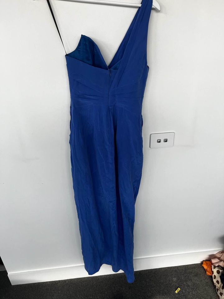 Zimmermann Blue Silk Maxi Dress - size 1