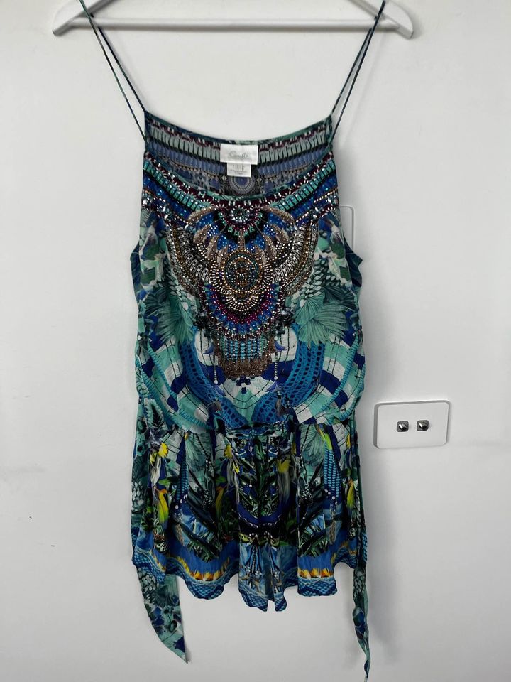 Camilla Playsuit - size large