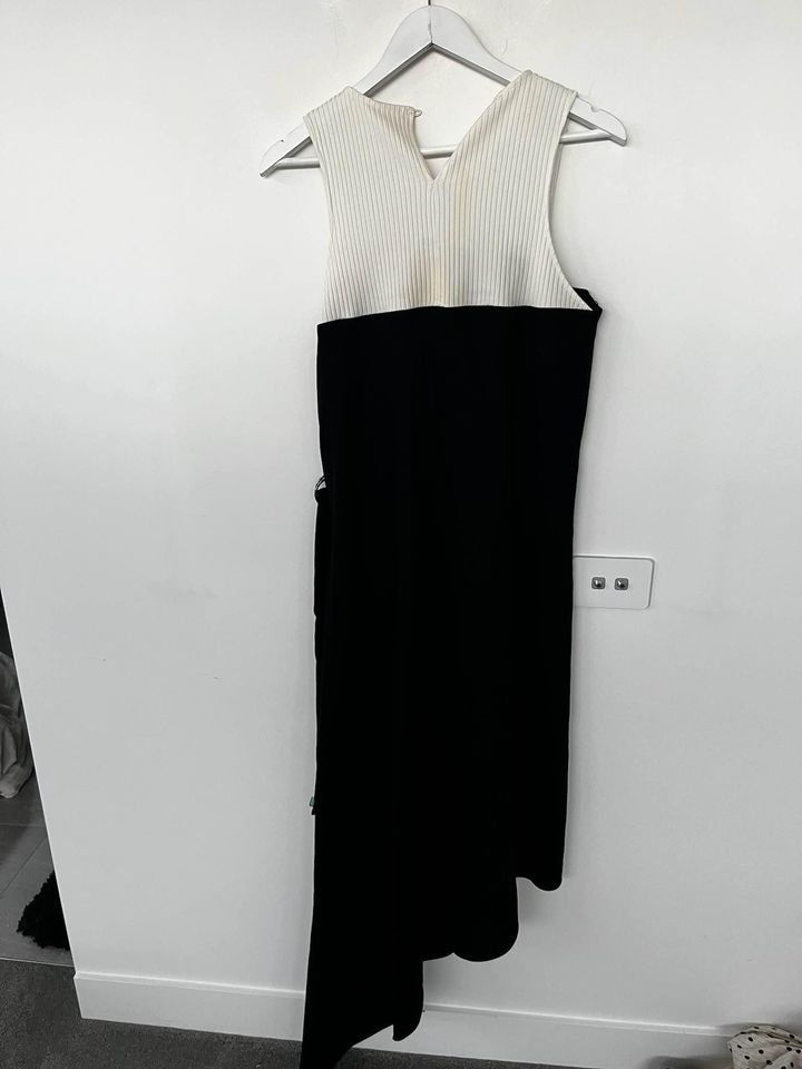 Bianca Spender Midi Dress - size 5