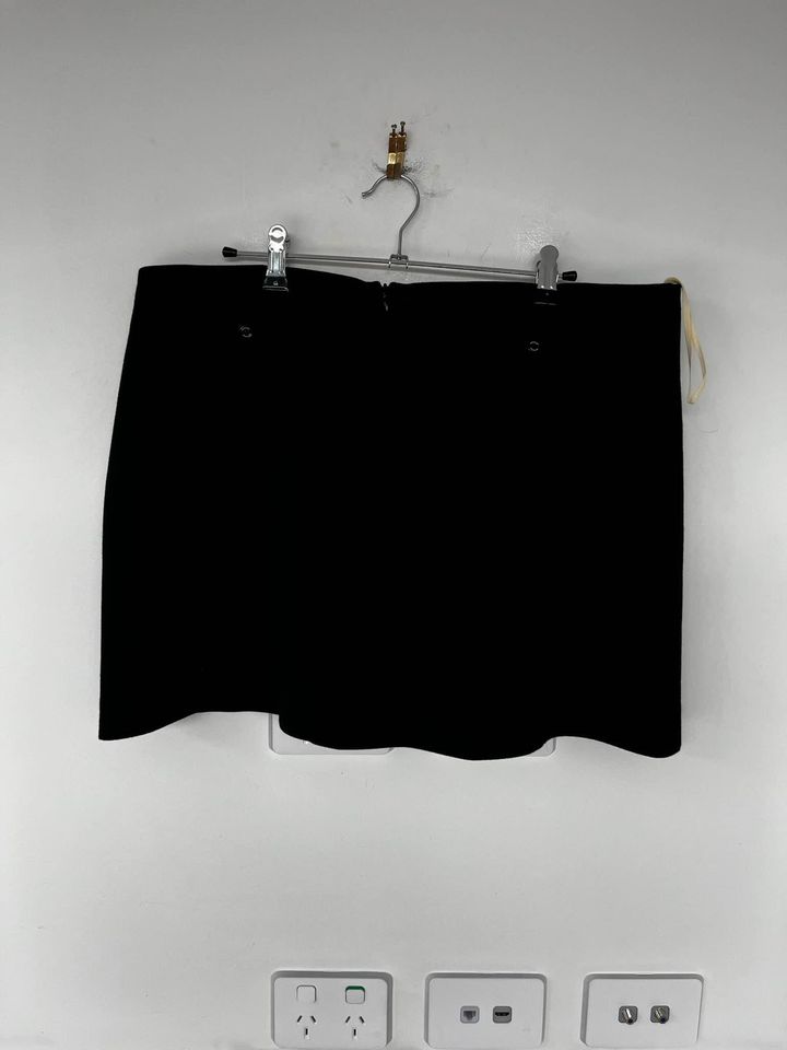 Maggie Marilyn Black MIni Skirt - size 16