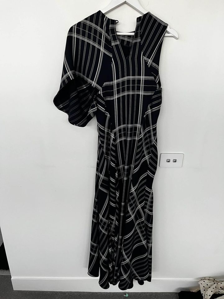 Bianca Spender Maxi Dress - size 12