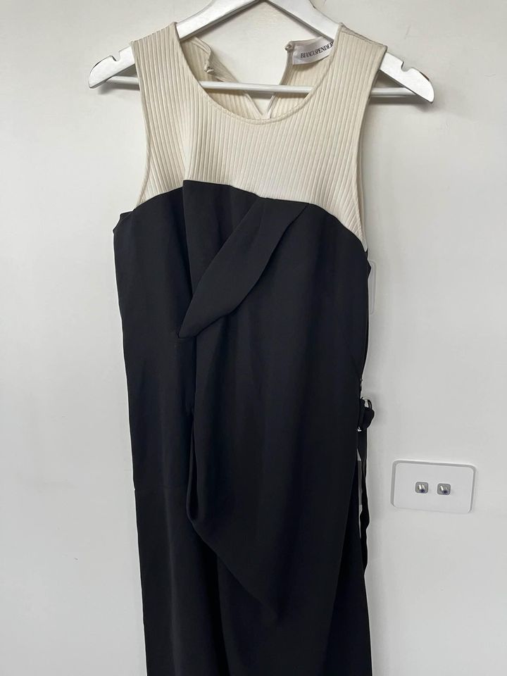 Bianca Spender Midi Dress - size 5