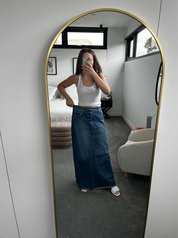 RAEY Denim Skirt - size 12