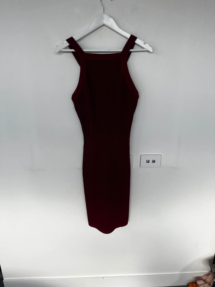 Alaia Red Mini Dress - size medium