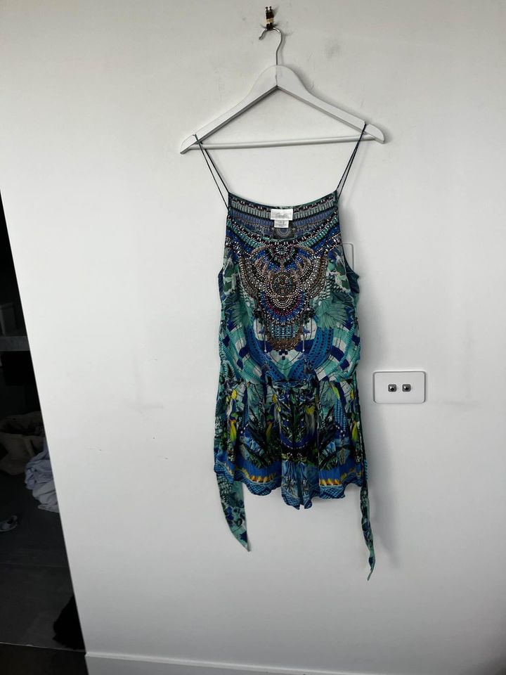 Camilla Playsuit - size large