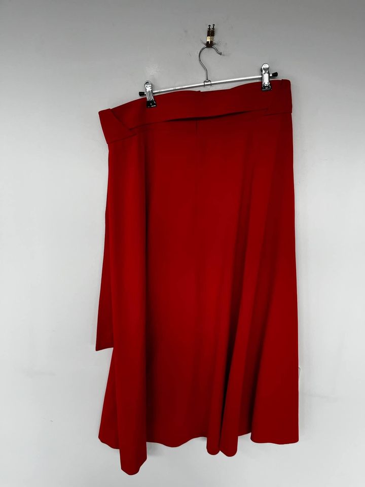 Derek Lam Red Maxi Skirt - size 12