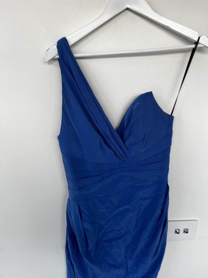 Zimmermann Blue Silk Maxi Dress - size 1