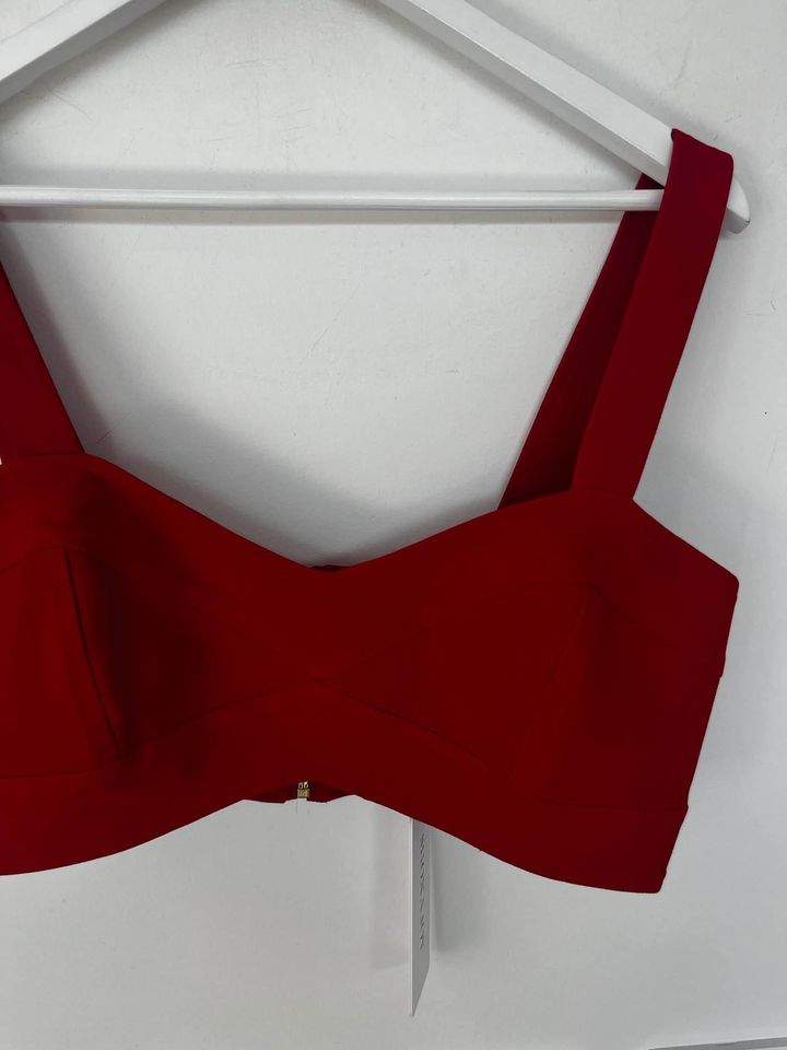 Shona Joy Red Crop - size 12