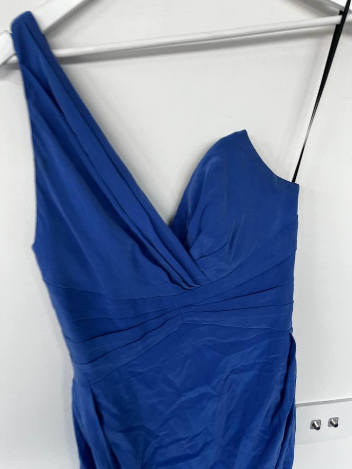 Zimmermann Blue Silk Maxi Dress - size 1