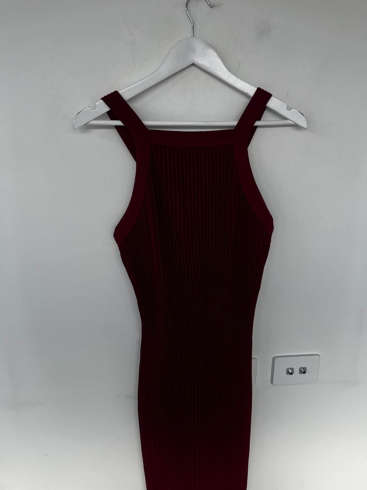 Alaia Red Mini Dress - size medium