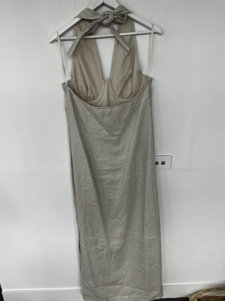 Sir the Label Linen Maxi Dress - size 4