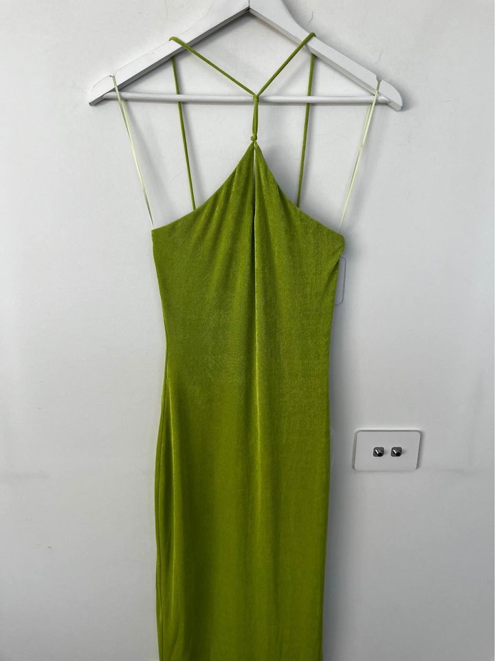 Misha Midi Dress - size 8