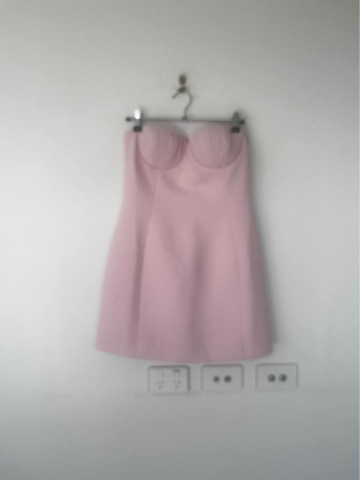 Issy Pink Mini Dress - size xs