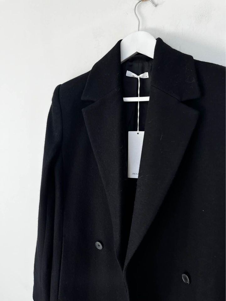 Jac + Jack Current Season Wool Coat - size 6