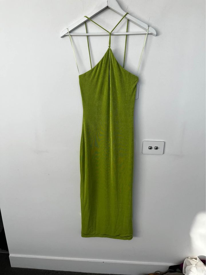 Misha Midi Dress - size 8