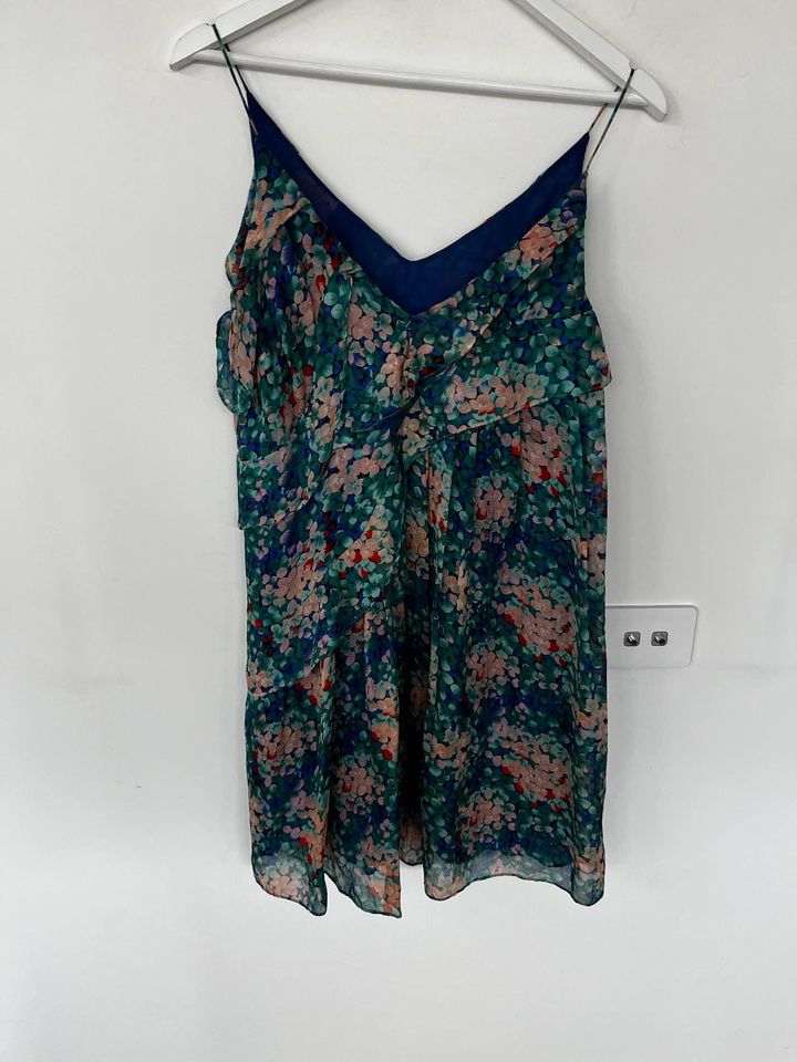 Zimmermann Floral Mini Dress - size 2