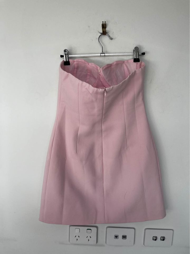 Issy Pink Mini Dress - size xs