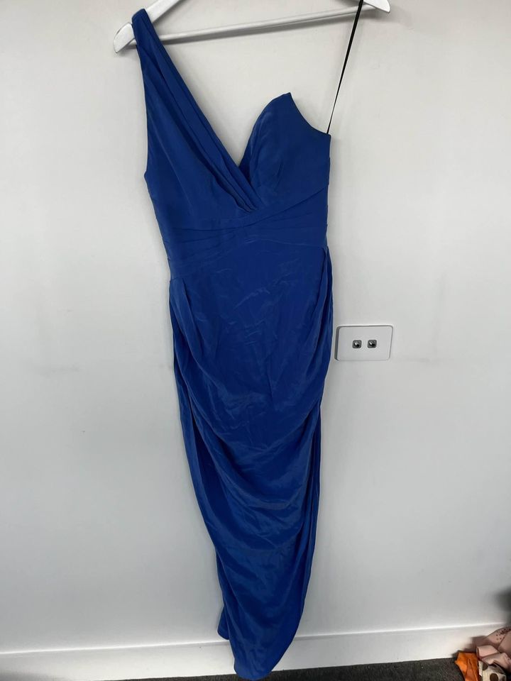 Zimmermann Blue Silk Maxi Dress - size 1