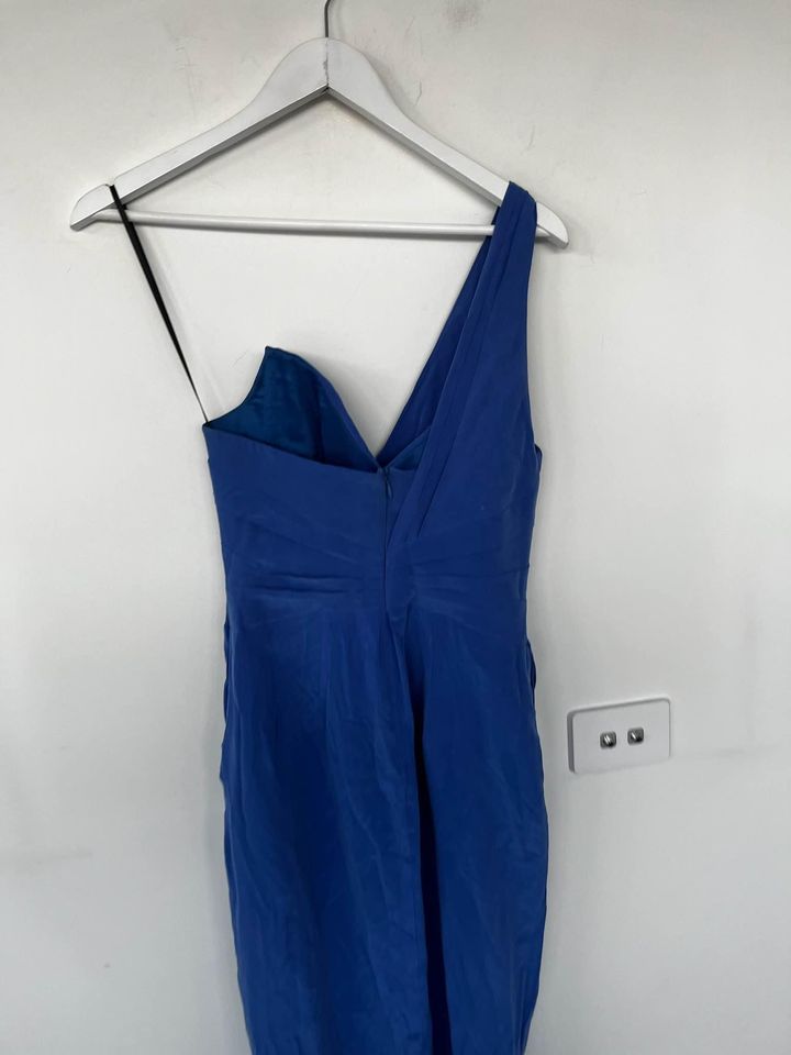 Zimmermann Blue Silk Maxi Dress - size 1