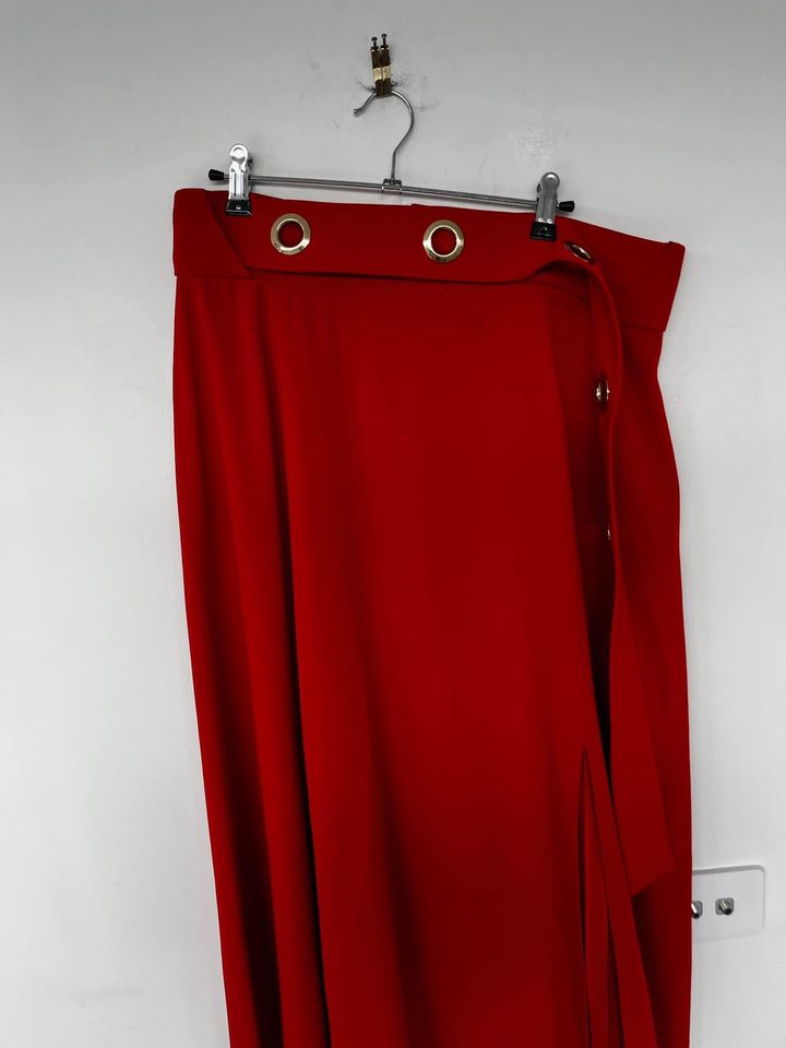 Derek Lam Red Maxi Skirt - size 12