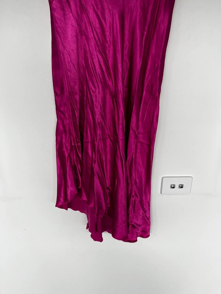 & Other Stories pink midi skirt - size 40