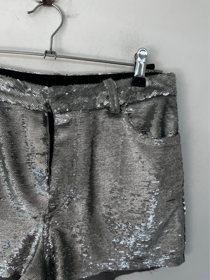 IRO Sequin Shorts - size 36