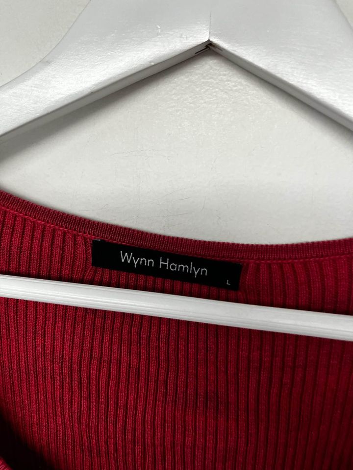 Wynn Hamlyn Red Knit dress - size large