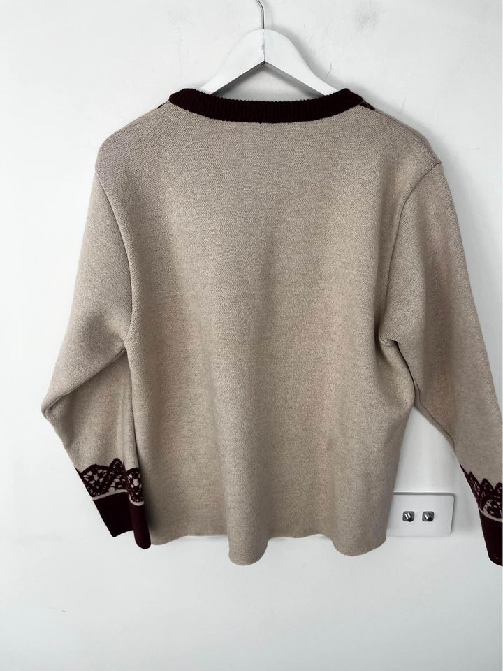 Chloe Knit Jumper - size s