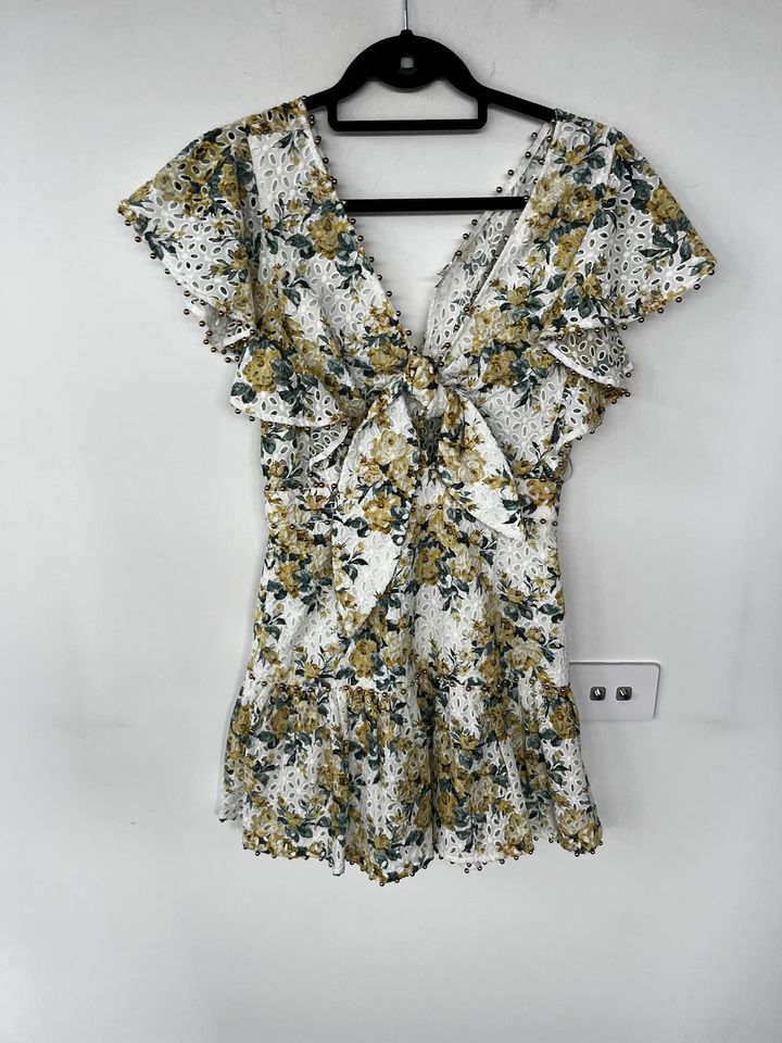 Talulah floral mini dress - size small