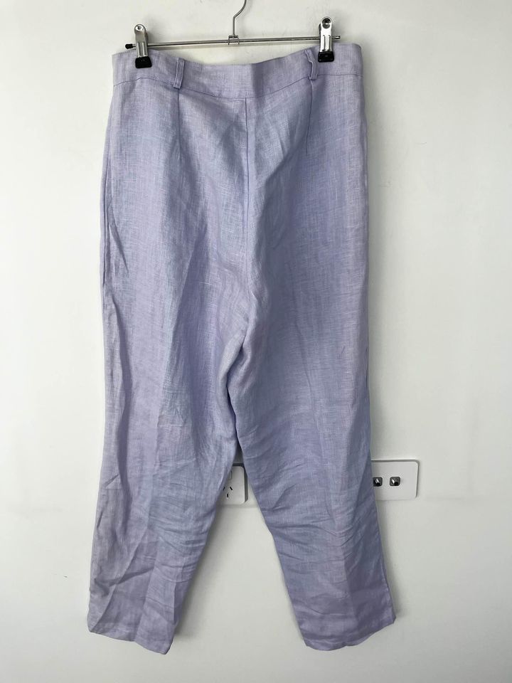 All That Remains Linen Pants - size 10