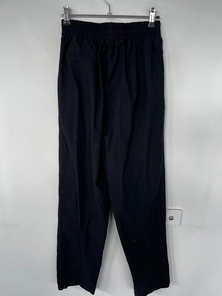 Djerf Avenue black breezy pants - size xs